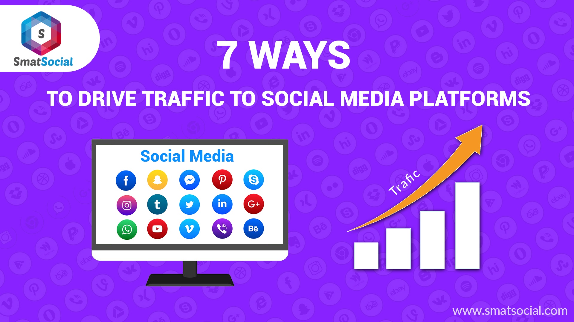 how to get traffic from social networking sites