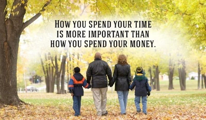 Time Is More Important Than Money