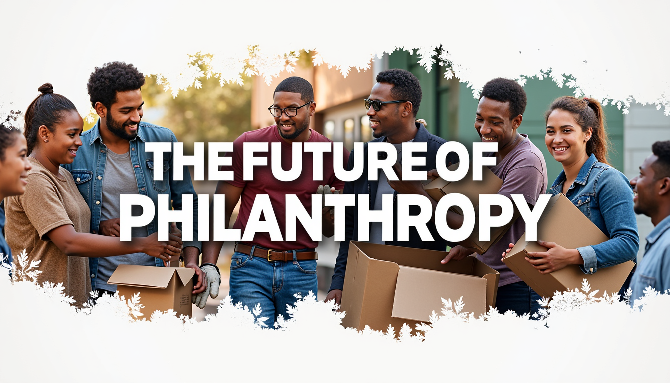 The future of philanthropy