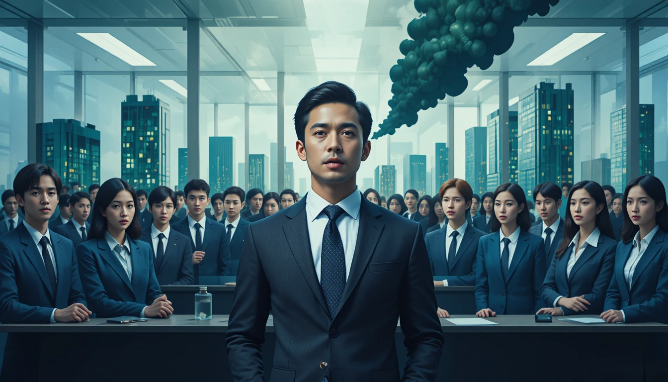 a person standing up or speaking to a crowd, representing bravery and advocacy.