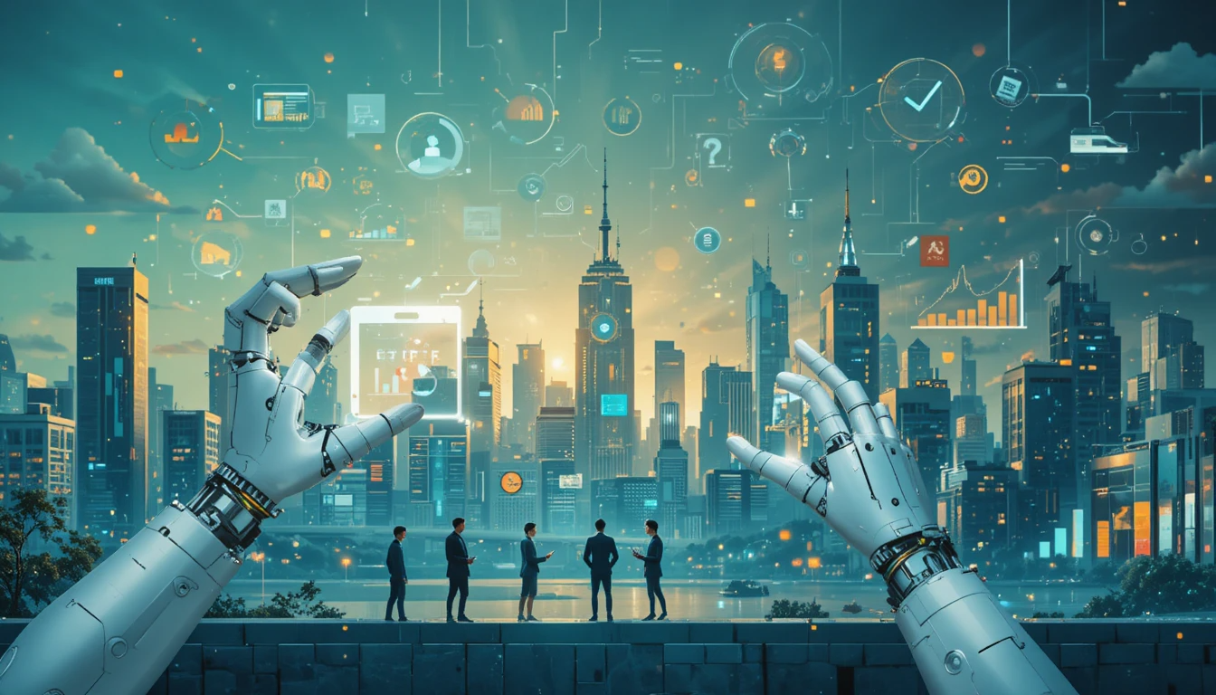 The transformative impact of artificial intelligence on financial reporting